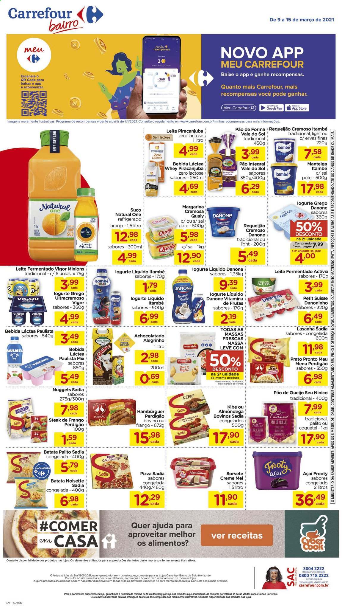 Folheto Carrefour Bairro - 09/03/2021 - 15/03/2021. Página 4