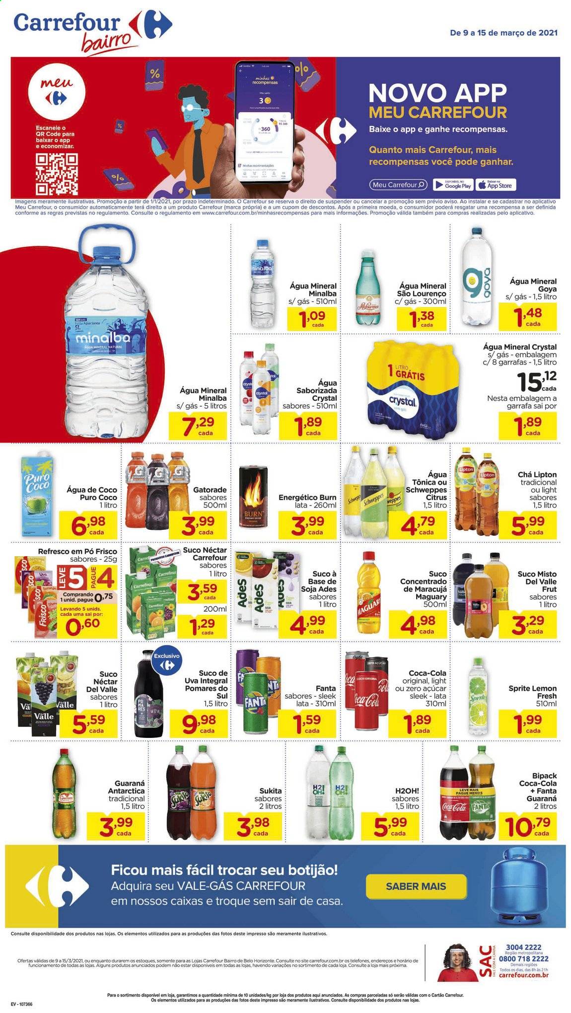 Folheto Carrefour Bairro - 09/03/2021 - 15/03/2021. Página 5