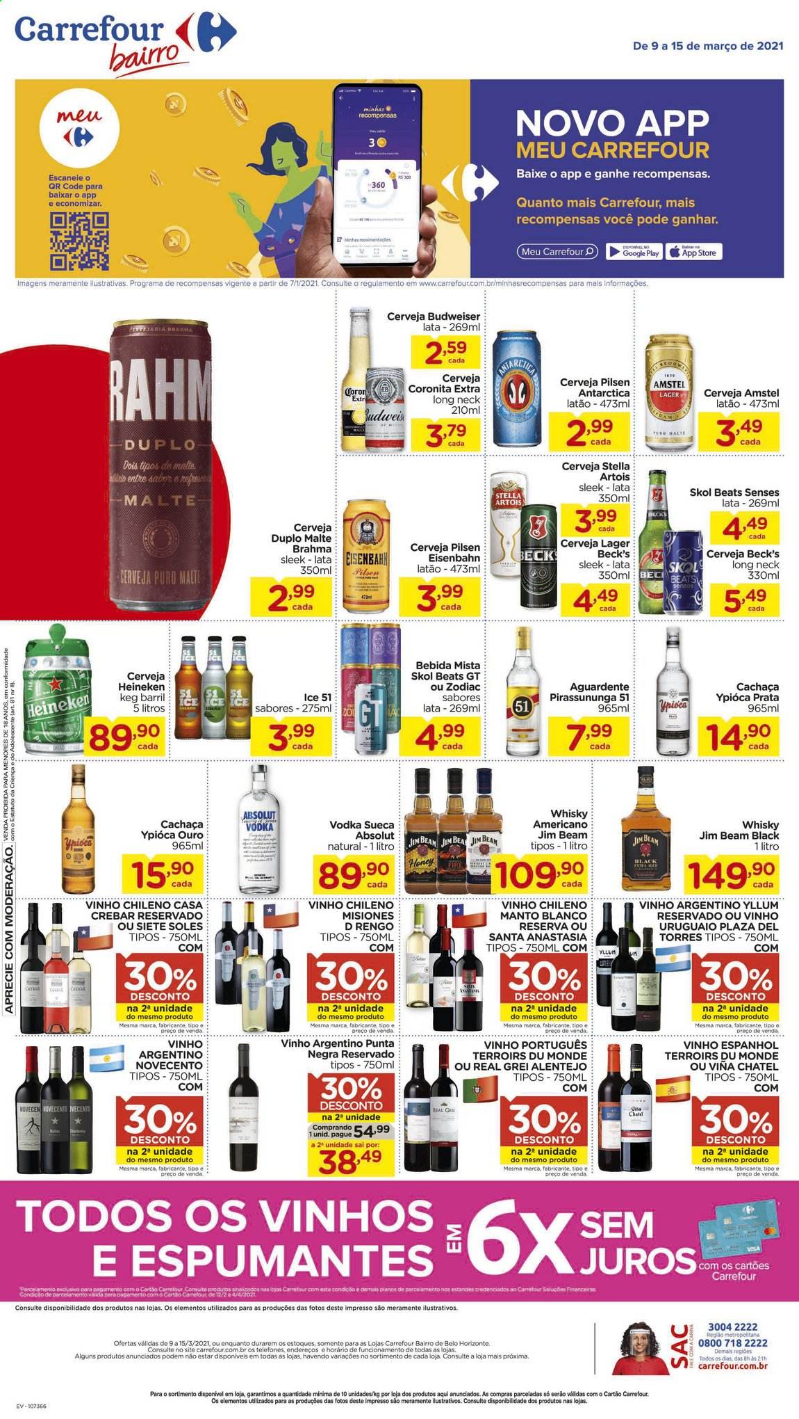Folheto Carrefour Bairro - 09/03/2021 - 15/03/2021. Página 6