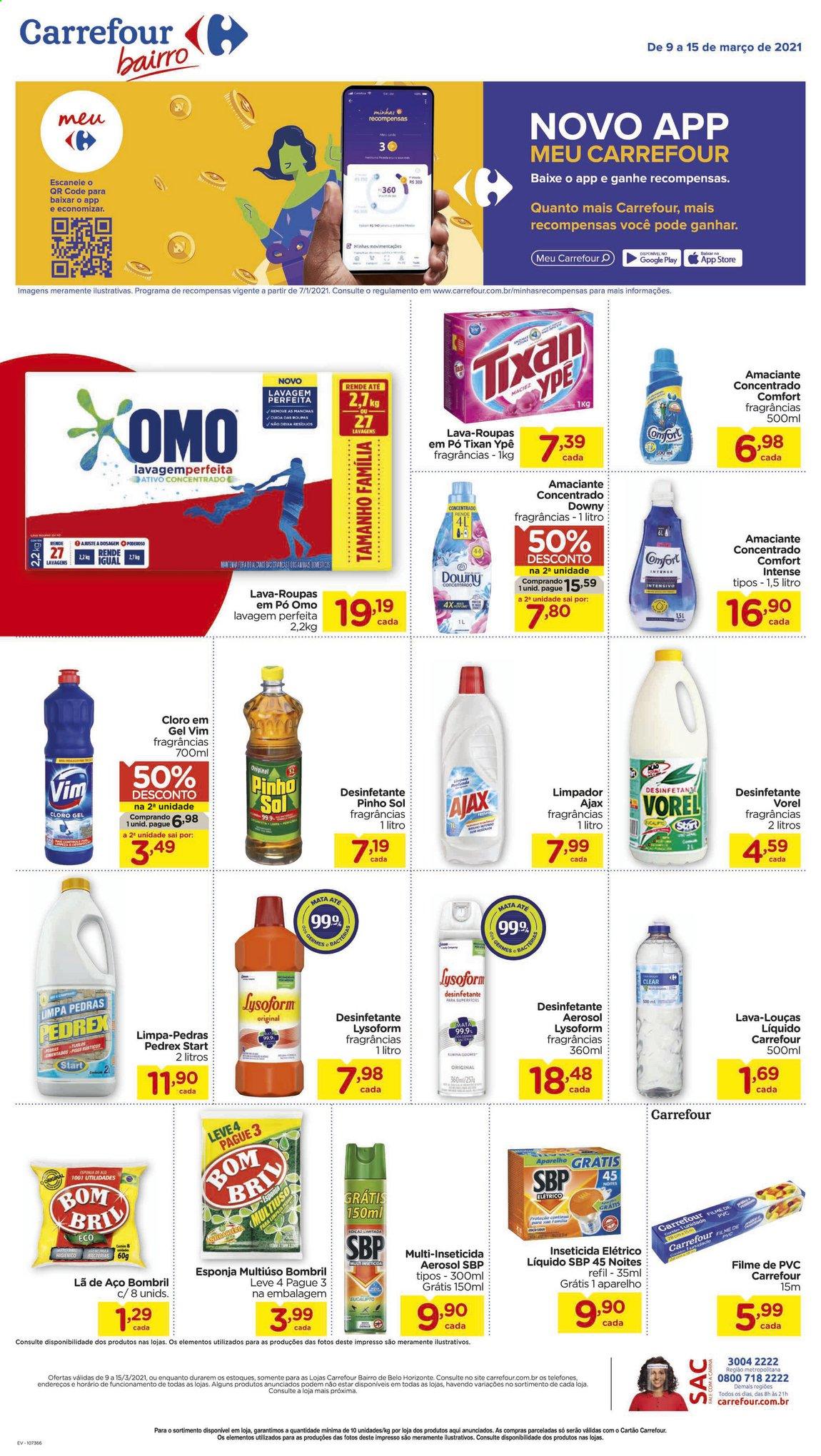 Folheto Carrefour Bairro - 09/03/2021 - 15/03/2021. Página 8