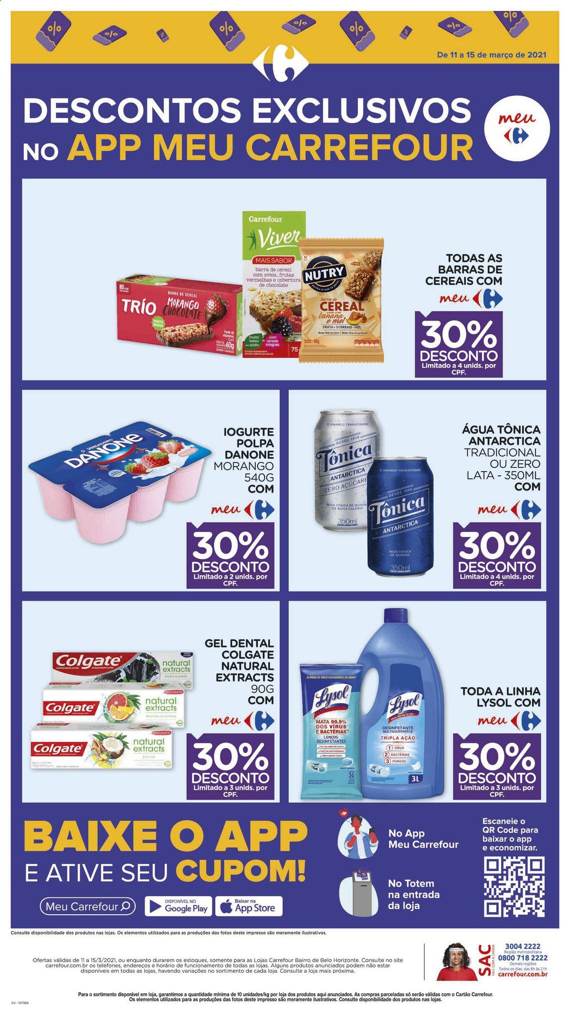 Folheto Carrefour Bairro - 09/03/2021 - 15/03/2021. Página 9