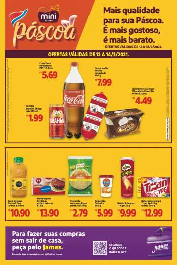 Folheto Mini Extra - 12.03.2021 - 18.03.2021.