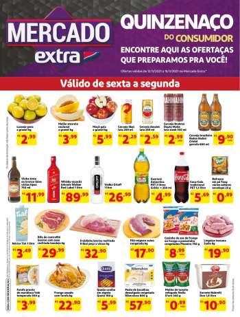 Folheto Mercado Extra - 12.03.2021 - 15.03.2021.