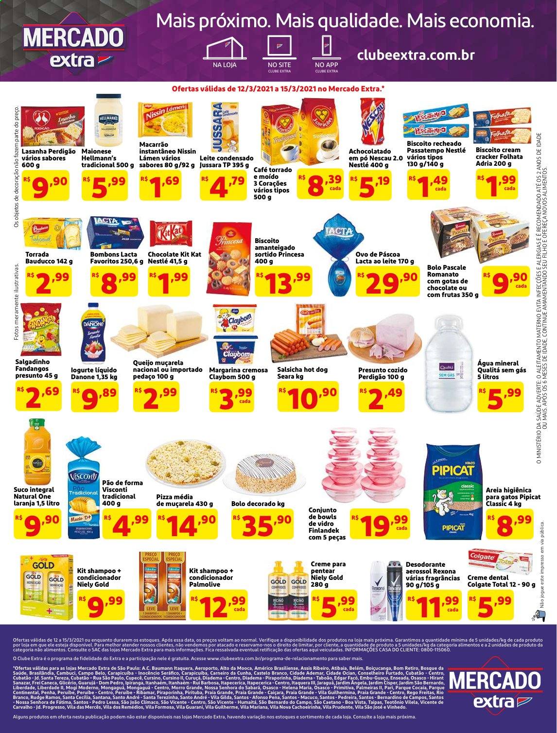 Folheto Mercado Extra - 12/03/2021 - 15/03/2021. Página 2