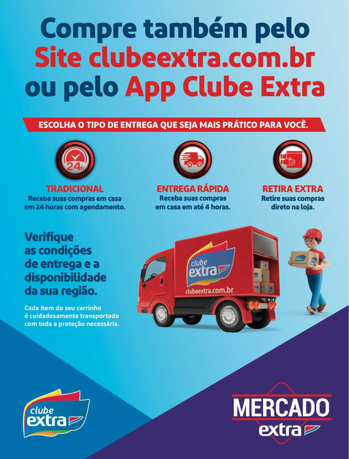 Folheto Mercado Extra - 12/03/2021 - 15/03/2021. Página 3