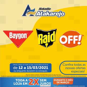 Folheto Atakadão Atakarejo - 12.03.2021 - 15.03.2021.