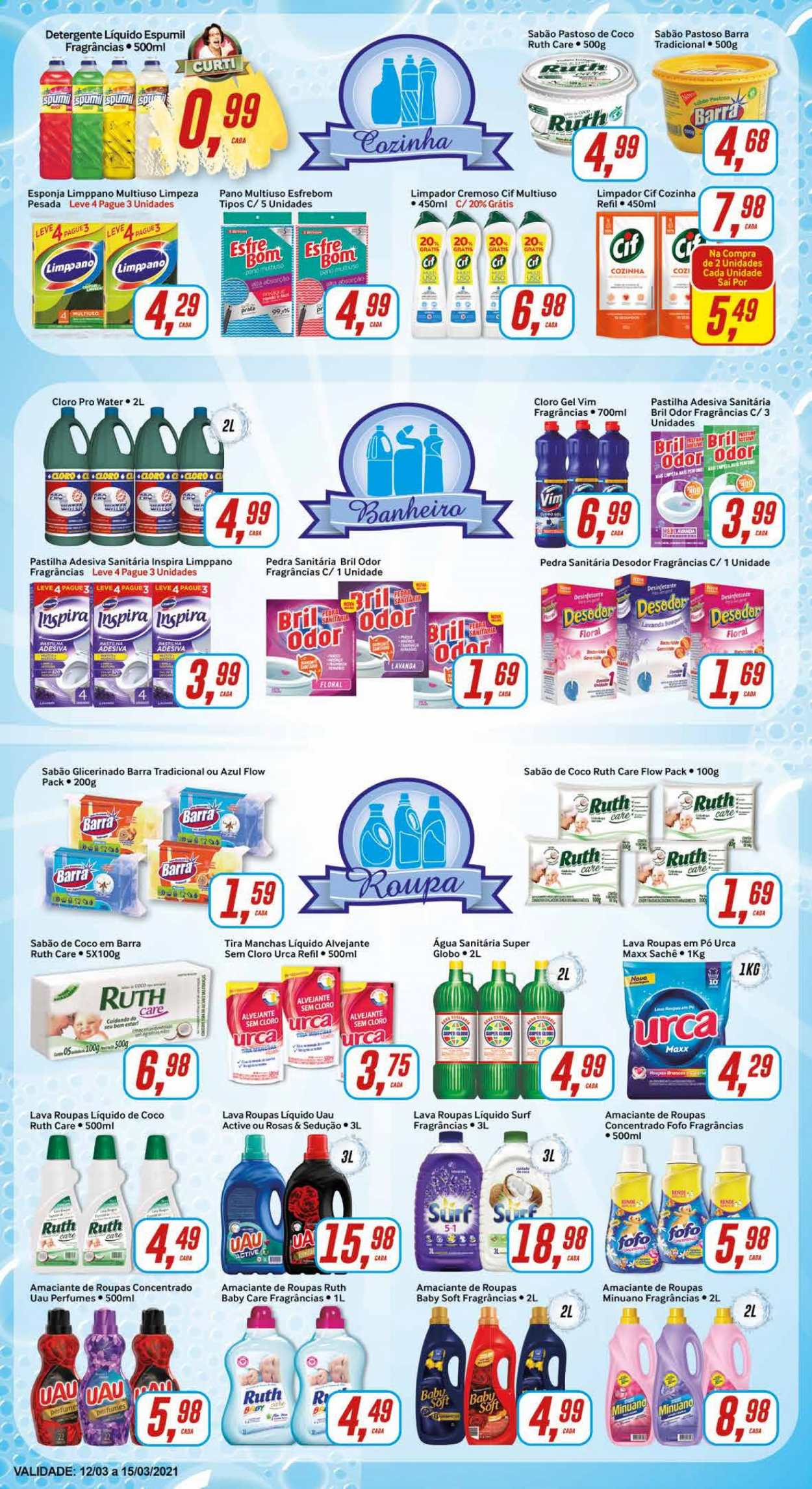 Folheto Rede Supermarket - 12/03/2021 - 15/03/2021. Página 2