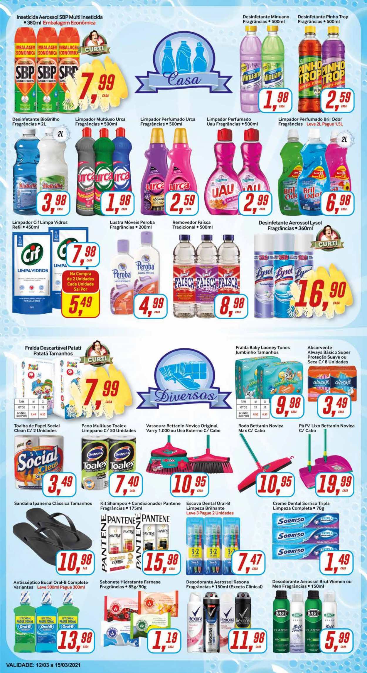 Folheto Rede Supermarket - 12/03/2021 - 15/03/2021. Página 3