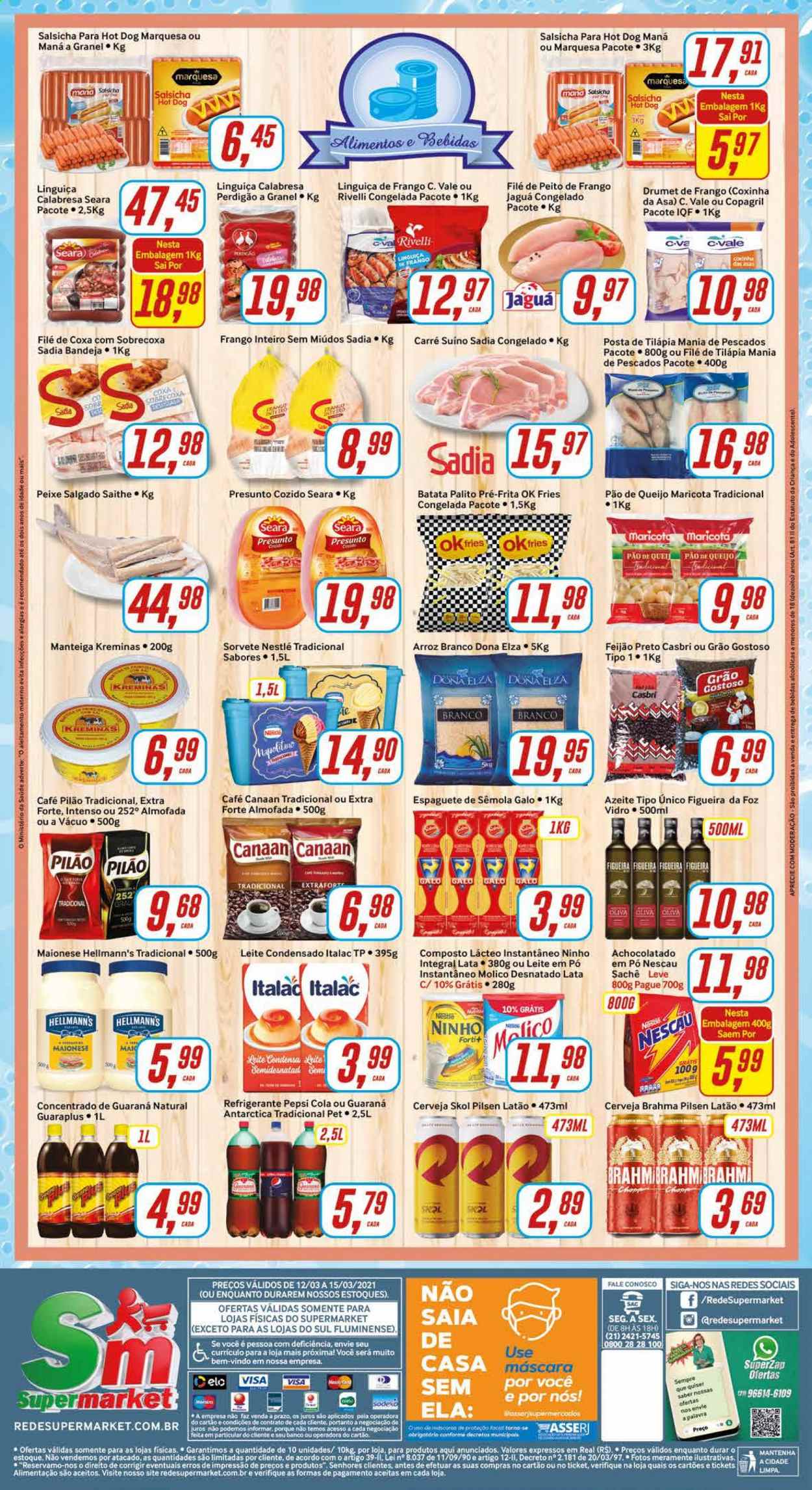 Folheto Rede Supermarket - 12/03/2021 - 15/03/2021. Página 4