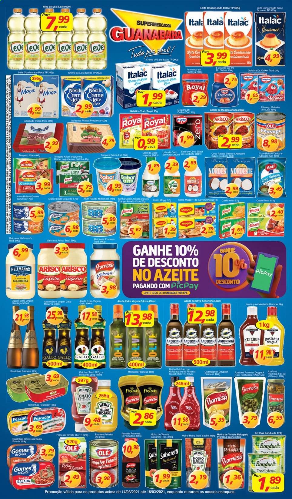 Folheto Supermercados Guanabara - 14/03/2021 - 16/03/2021. Página 3