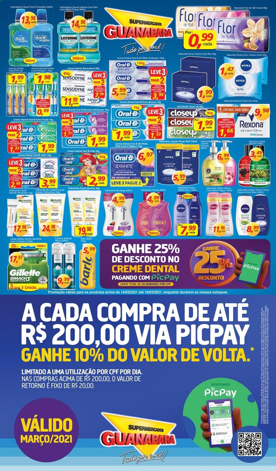 Folheto Supermercados Guanabara - 14/03/2021 - 16/03/2021. Página 10