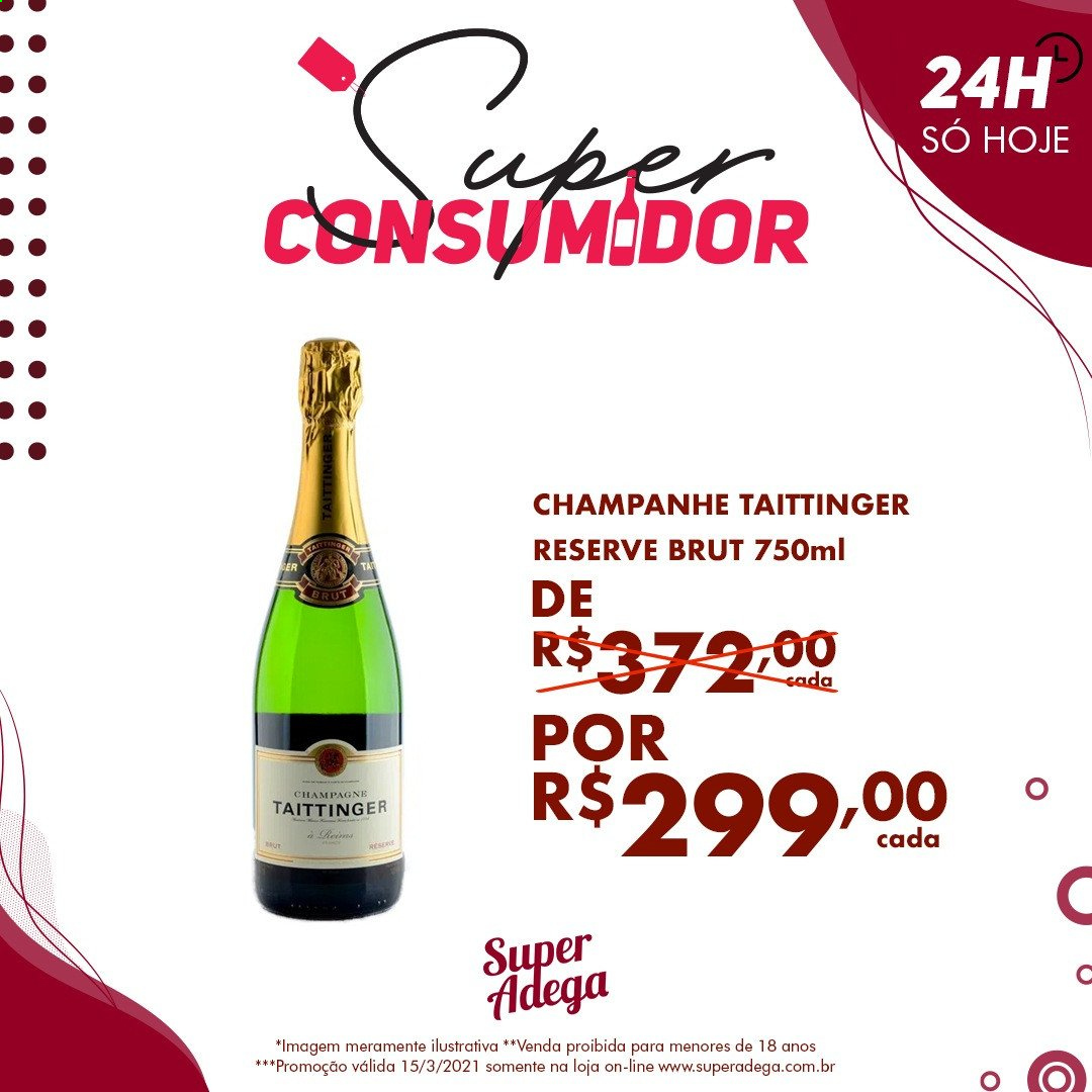 thumbnail - Folheto Super Adega - 15/03/2021 - 15/03/2021 - Produtos em promoção - champagne. Página 1.