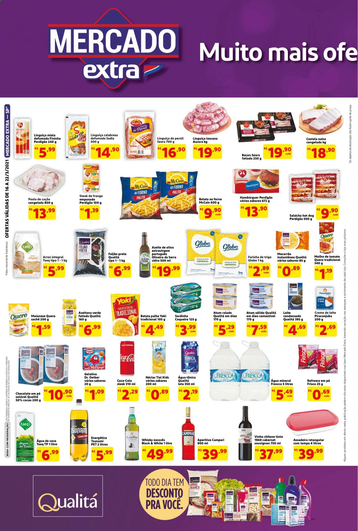 Folheto Mercado Extra - 16/03/2021 - 22/03/2021. Página 2