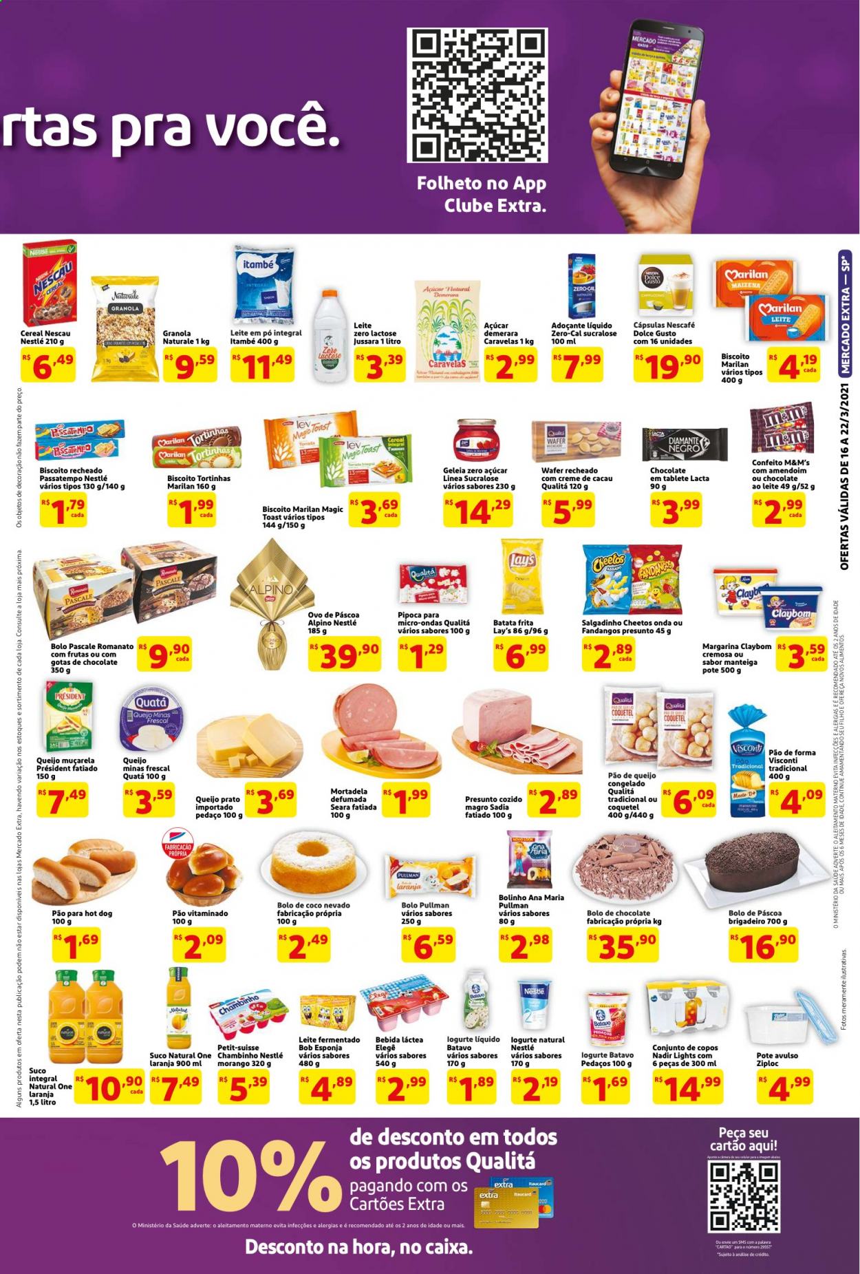 Folheto Mercado Extra - 16/03/2021 - 22/03/2021. Página 3