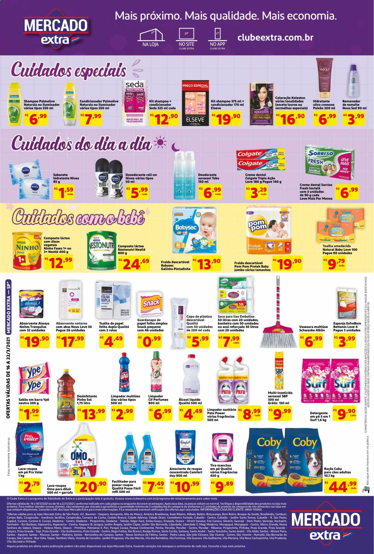 Folheto Mercado Extra - 16/03/2021 - 22/03/2021. Página 4