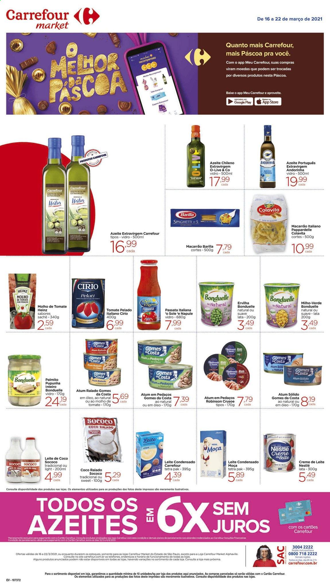 Folheto Carrefour Market - 16/03/2021 - 22/03/2021. Página 3