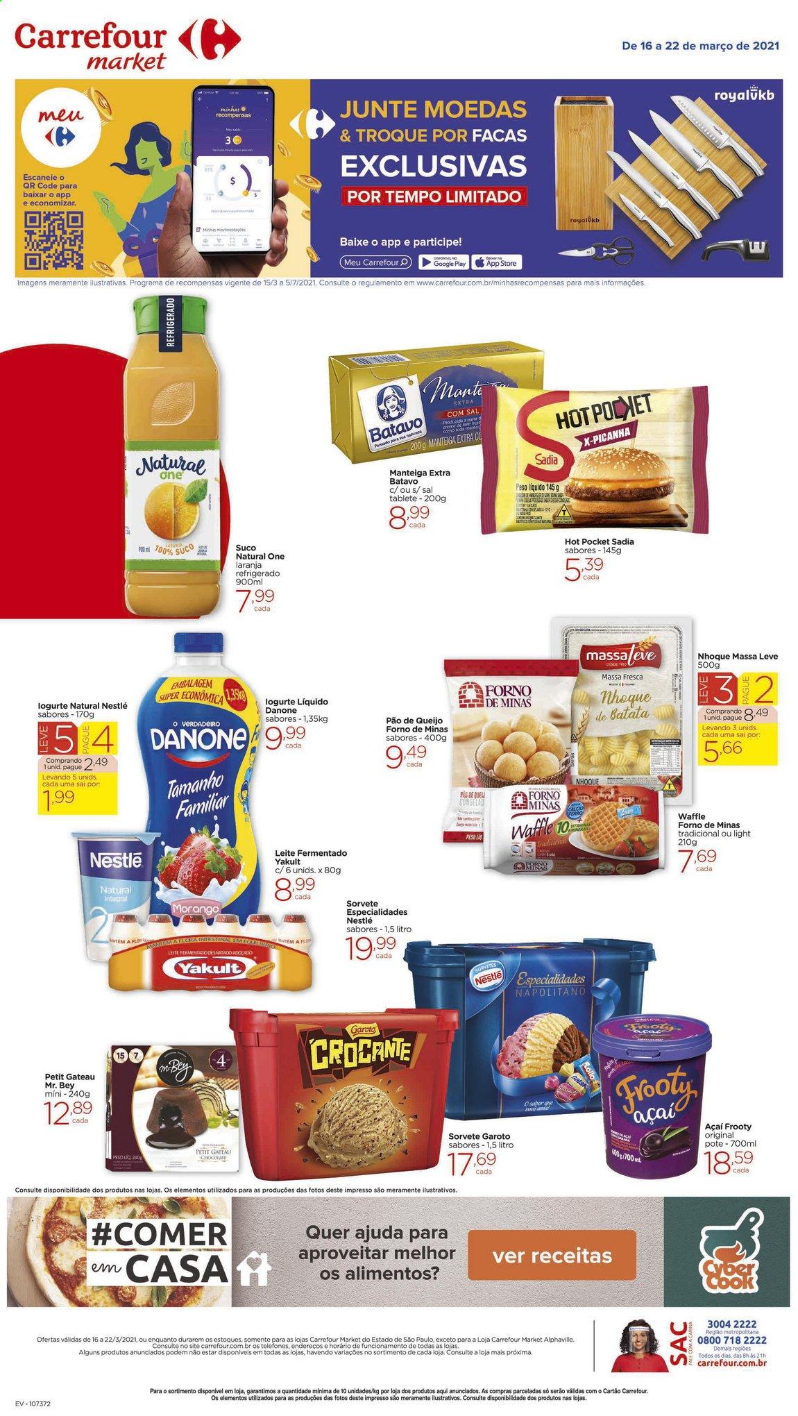 Folheto Carrefour Market - 16/03/2021 - 22/03/2021. Página 5