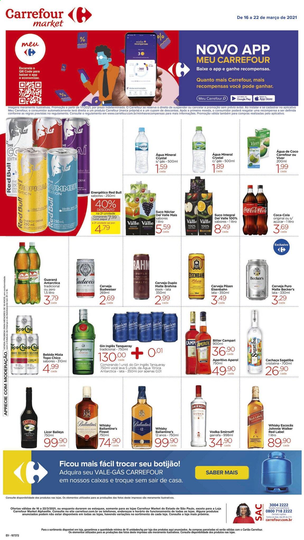 Folheto Carrefour Market - 16/03/2021 - 22/03/2021. Página 6