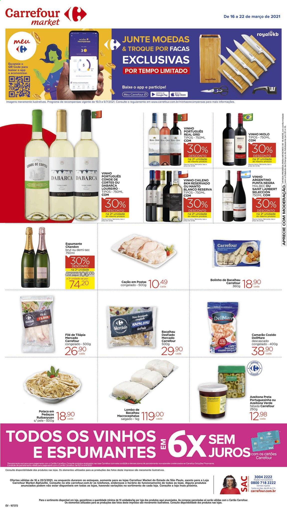 Folheto Carrefour Market - 16/03/2021 - 22/03/2021. Página 7