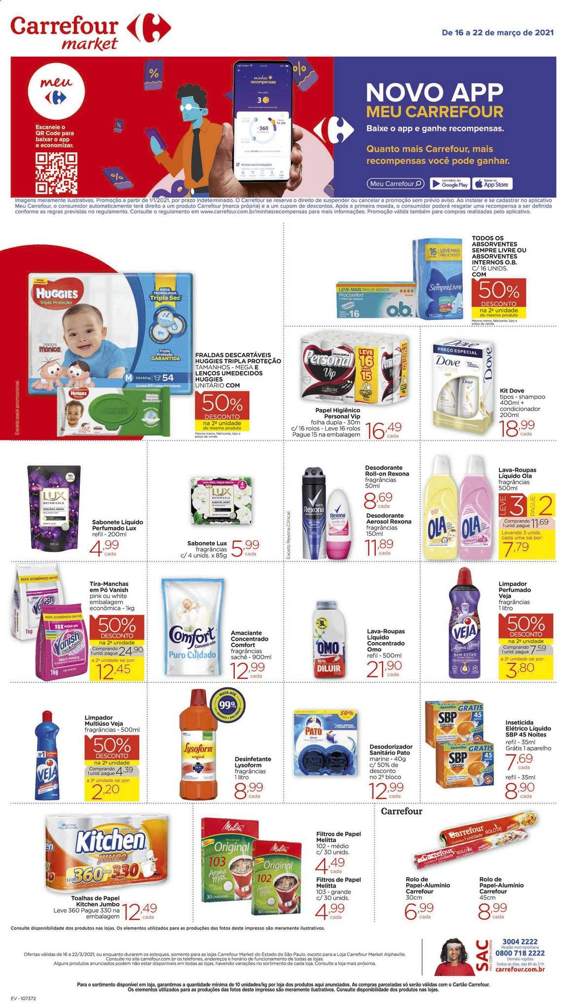 Folheto Carrefour Market - 16/03/2021 - 22/03/2021. Página 8