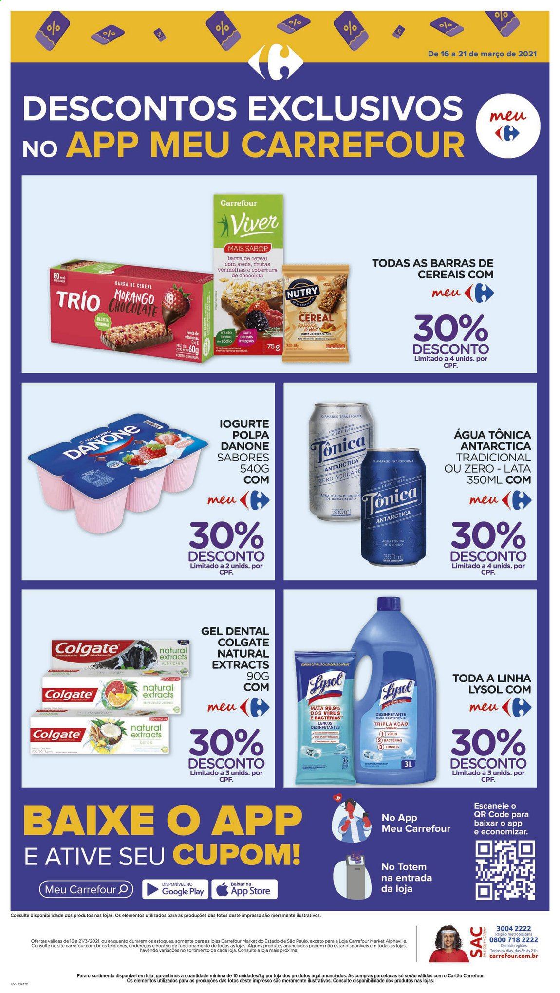 Folheto Carrefour Market - 16/03/2021 - 22/03/2021. Página 9