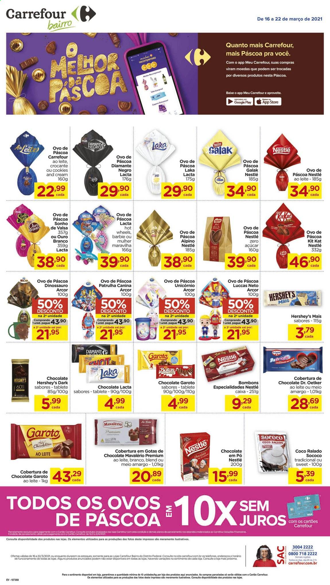 Folheto Carrefour Bairro - 16/03/2021 - 22/03/2021. Página 2