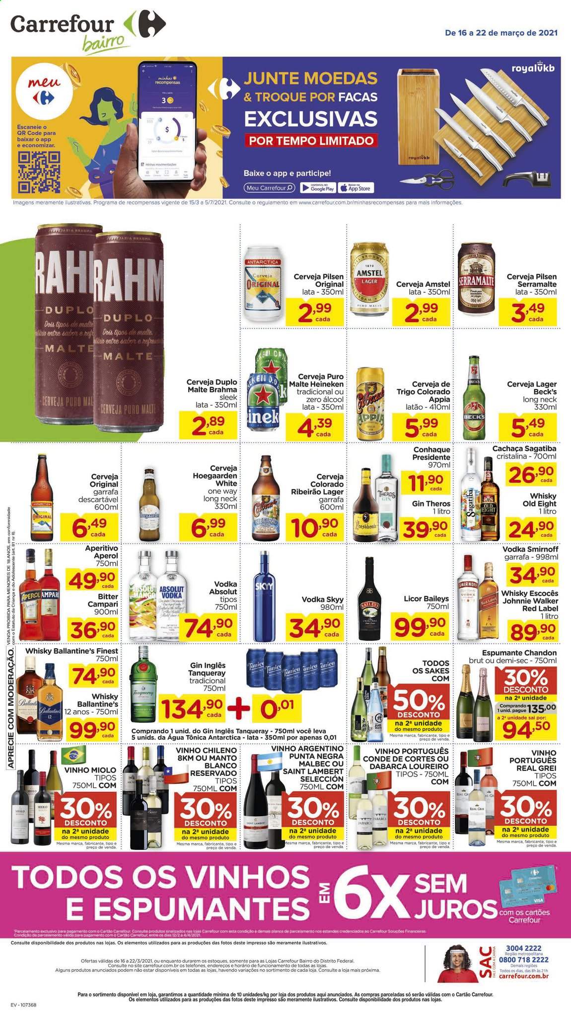 Folheto Carrefour Bairro - 16/03/2021 - 22/03/2021. Página 7