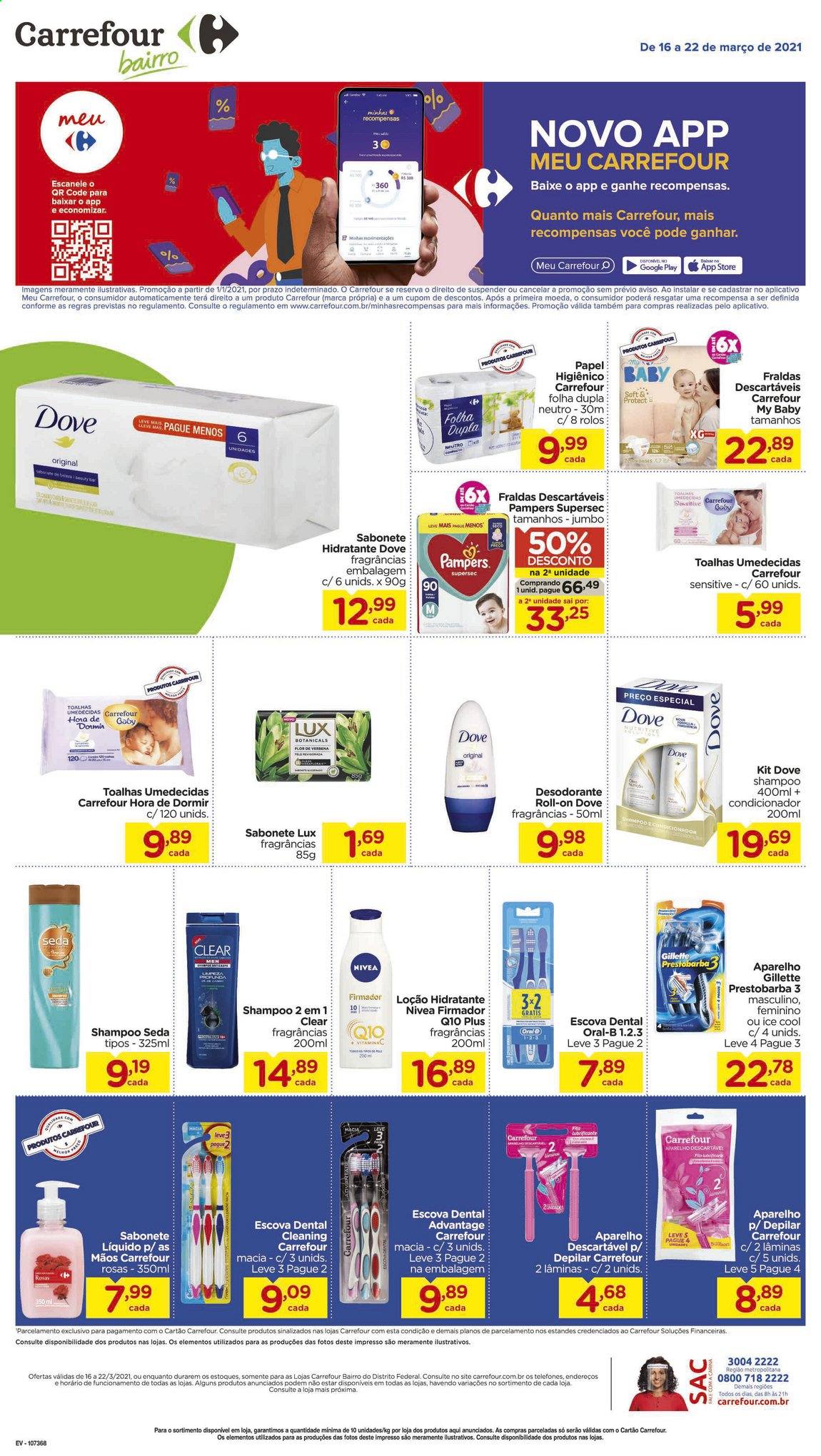 Folheto Carrefour Bairro - 16/03/2021 - 22/03/2021. Página 8