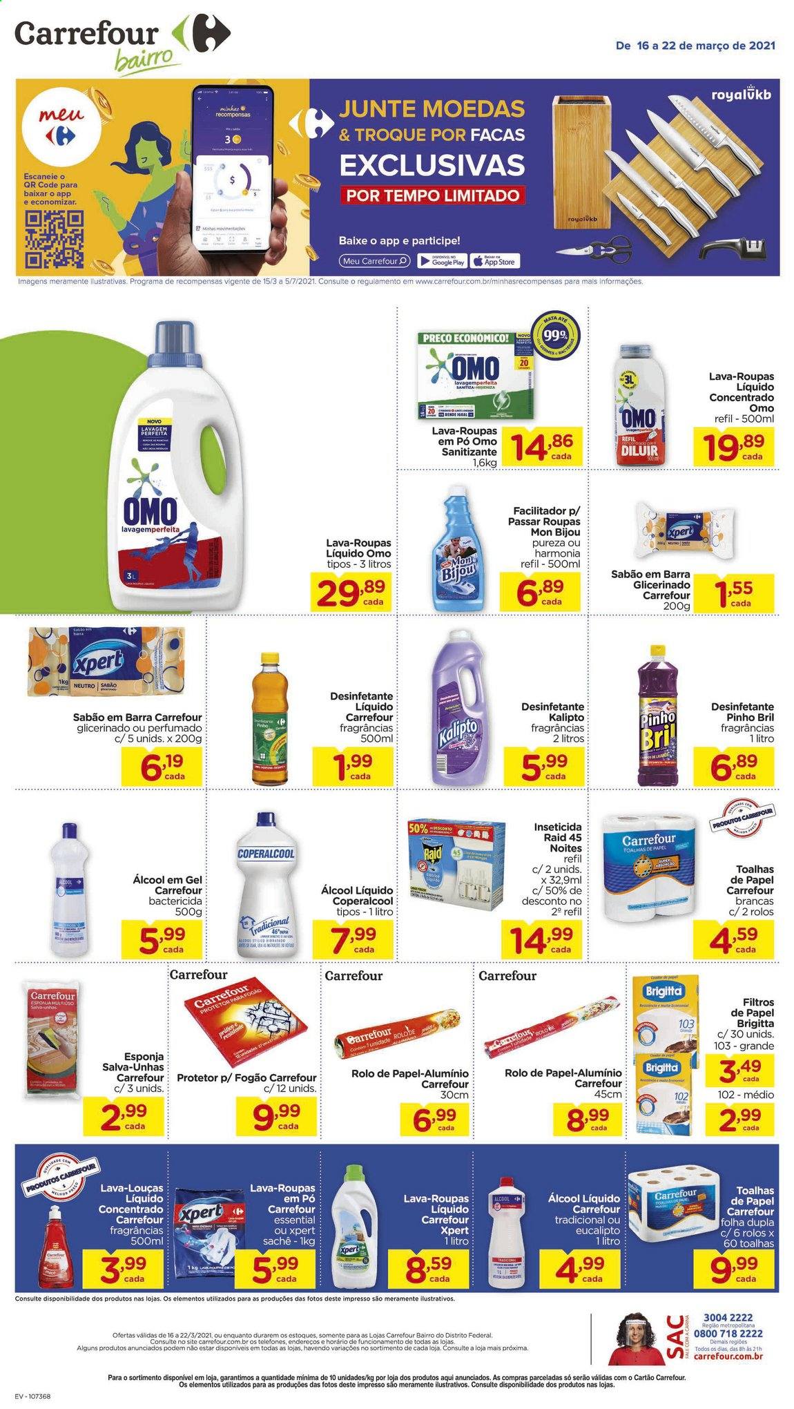 Folheto Carrefour Bairro - 16/03/2021 - 22/03/2021. Página 9