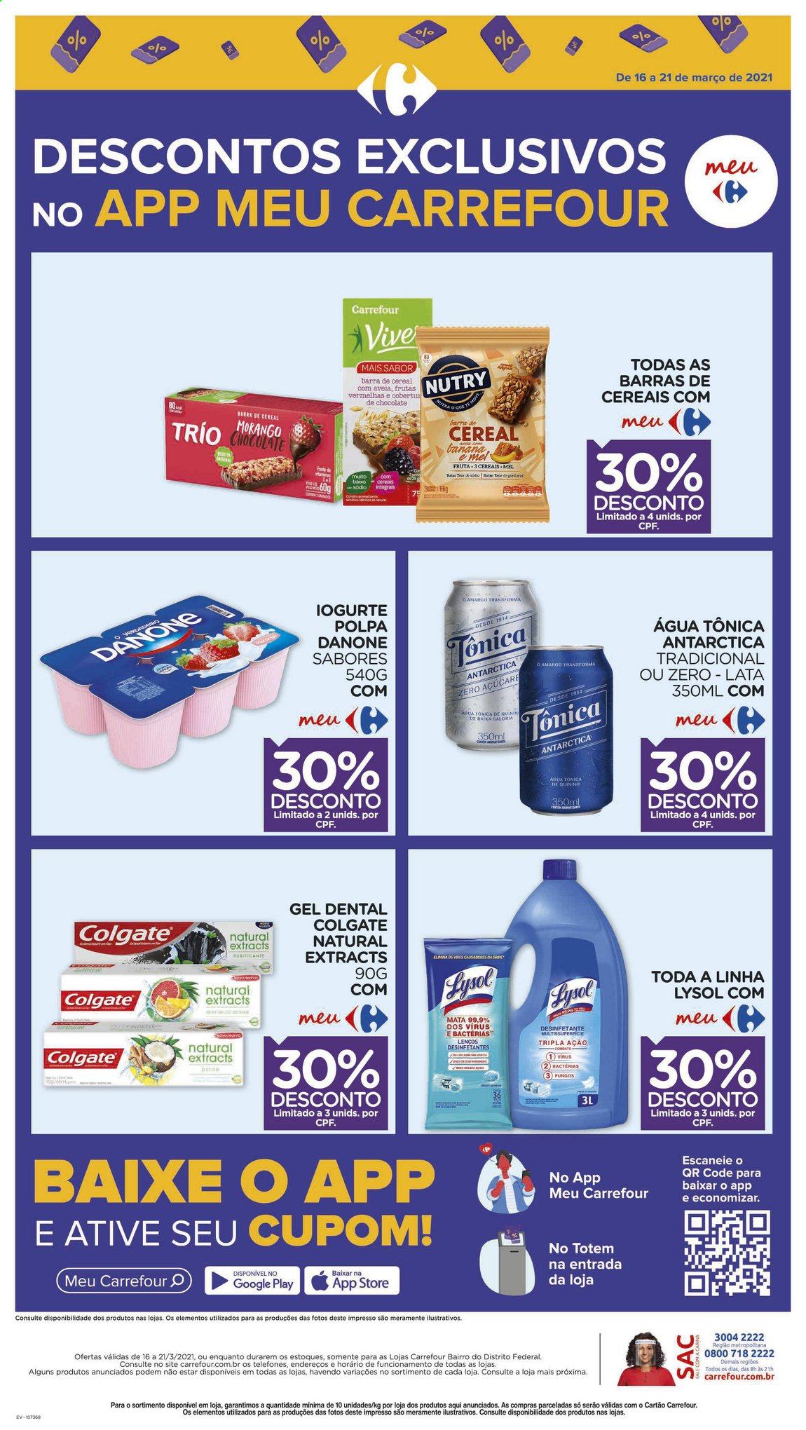Folheto Carrefour Bairro - 16/03/2021 - 22/03/2021. Página 10