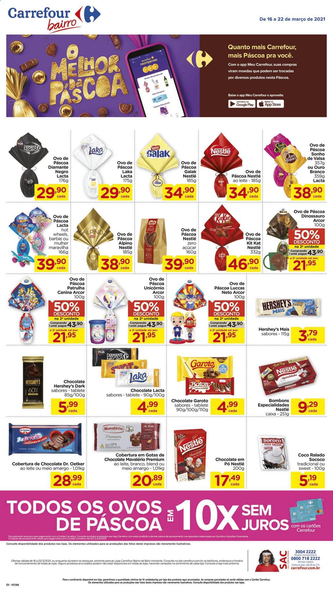 Folheto Carrefour Bairro - 16/03/2021 - 22/03/2021. Página 2