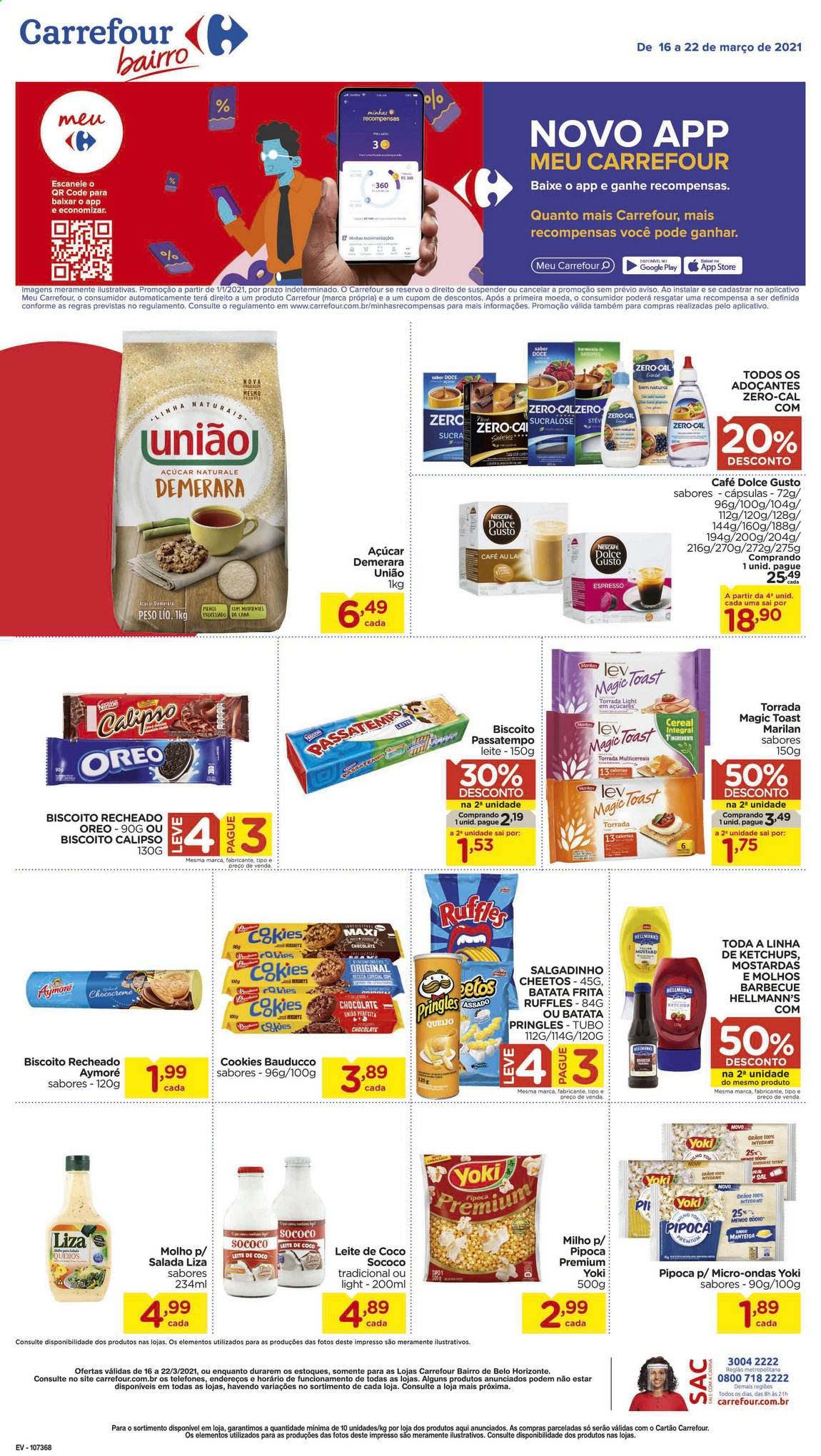 Folheto Carrefour Bairro - 16/03/2021 - 22/03/2021. Página 4
