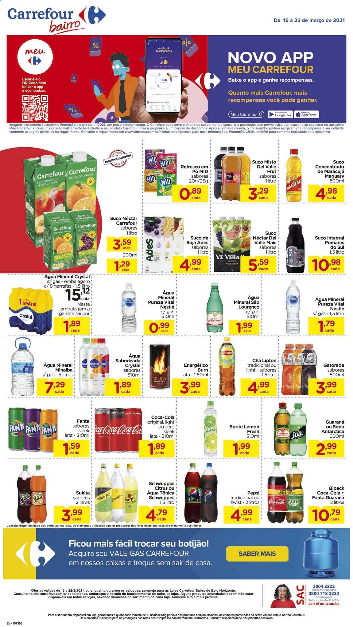 Folheto Carrefour Bairro - 16/03/2021 - 22/03/2021. Página 6