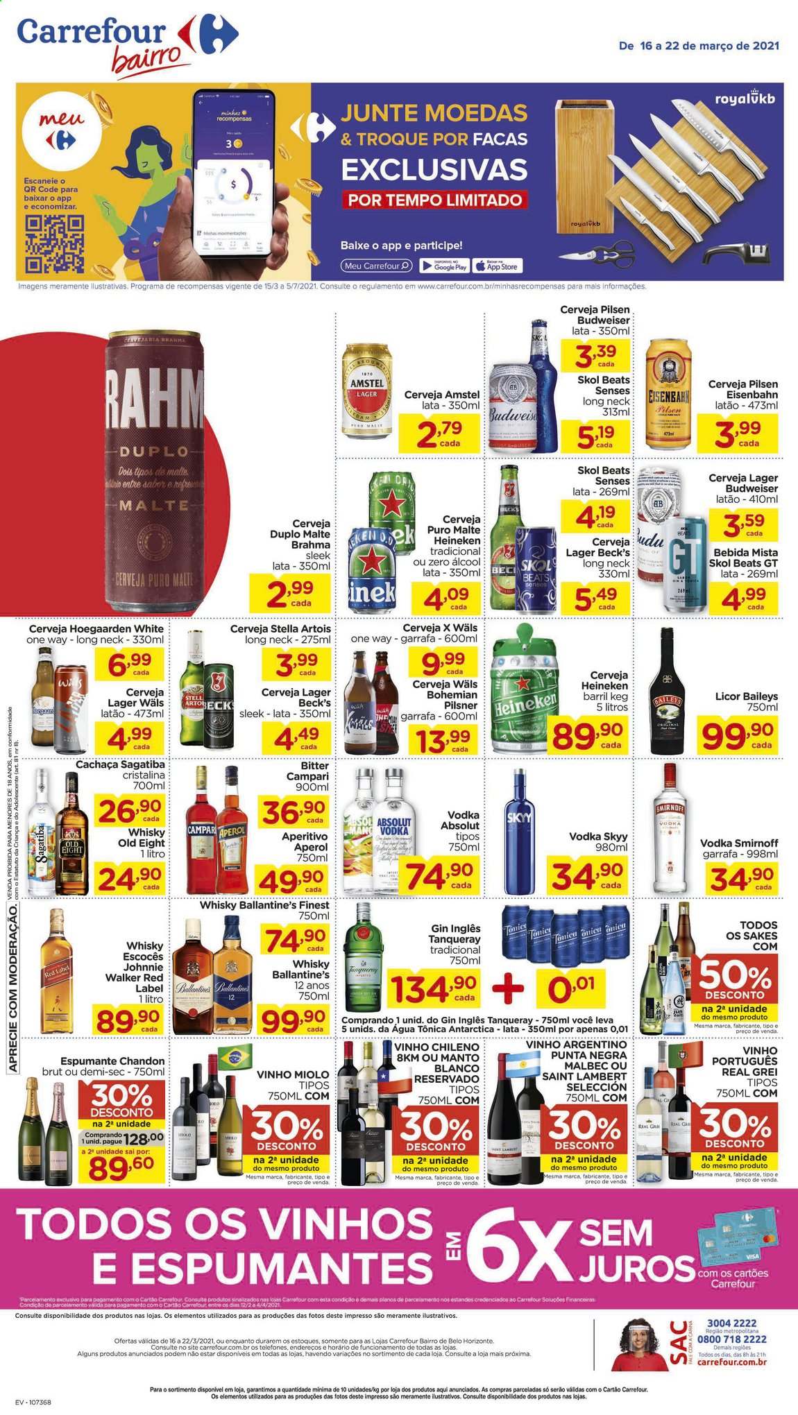Folheto Carrefour Bairro - 16/03/2021 - 22/03/2021. Página 7