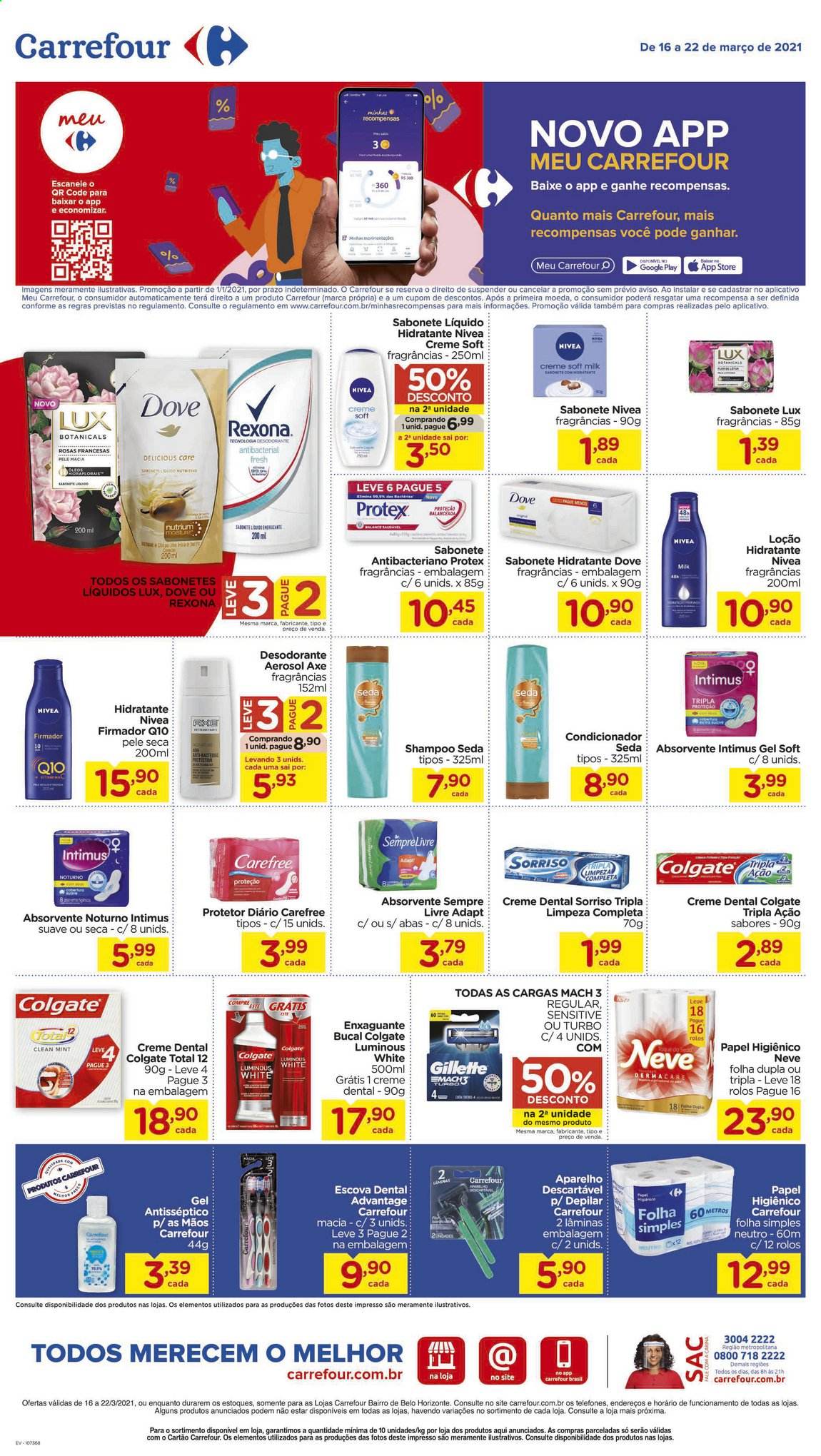 Folheto Carrefour Bairro - 16/03/2021 - 22/03/2021. Página 8