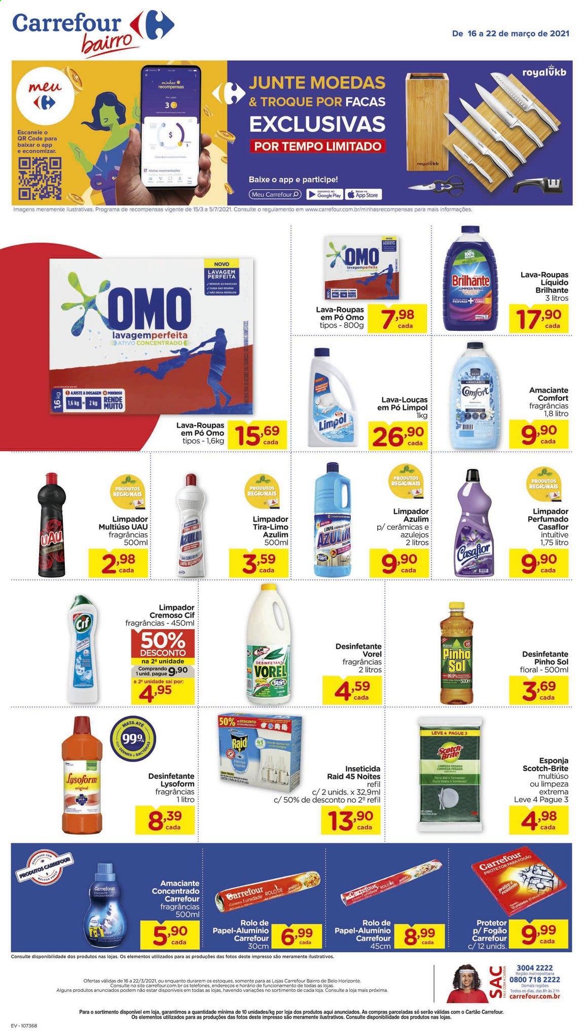 Folheto Carrefour Bairro - 16/03/2021 - 22/03/2021. Página 9