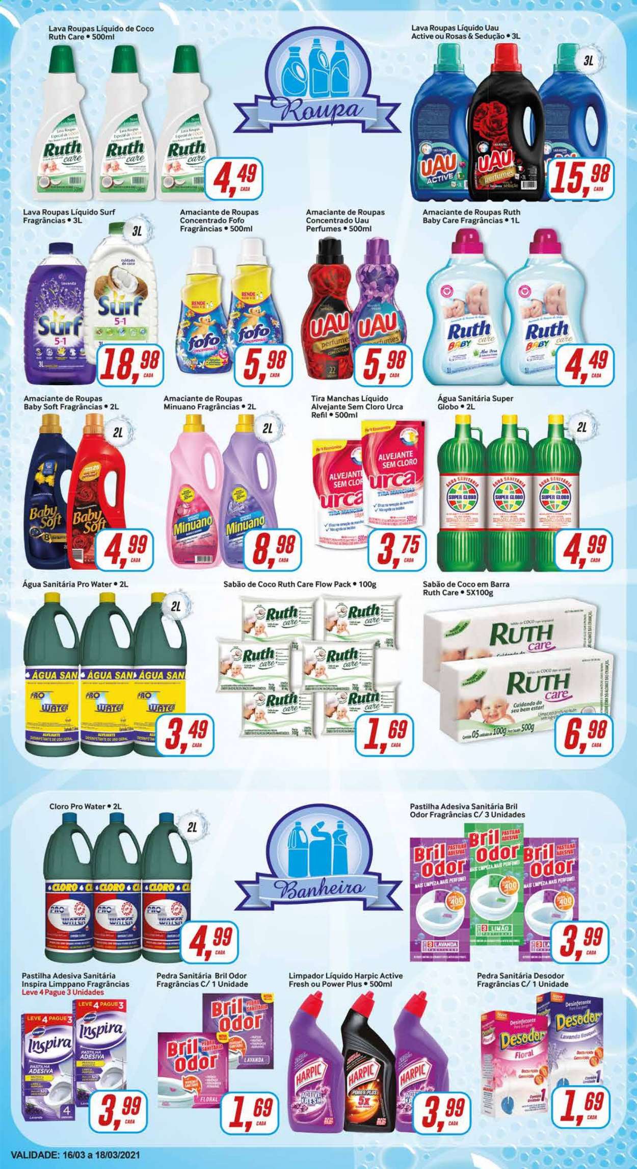Folheto Rede Supermarket - 16/03/2021 - 18/03/2021. Página 3