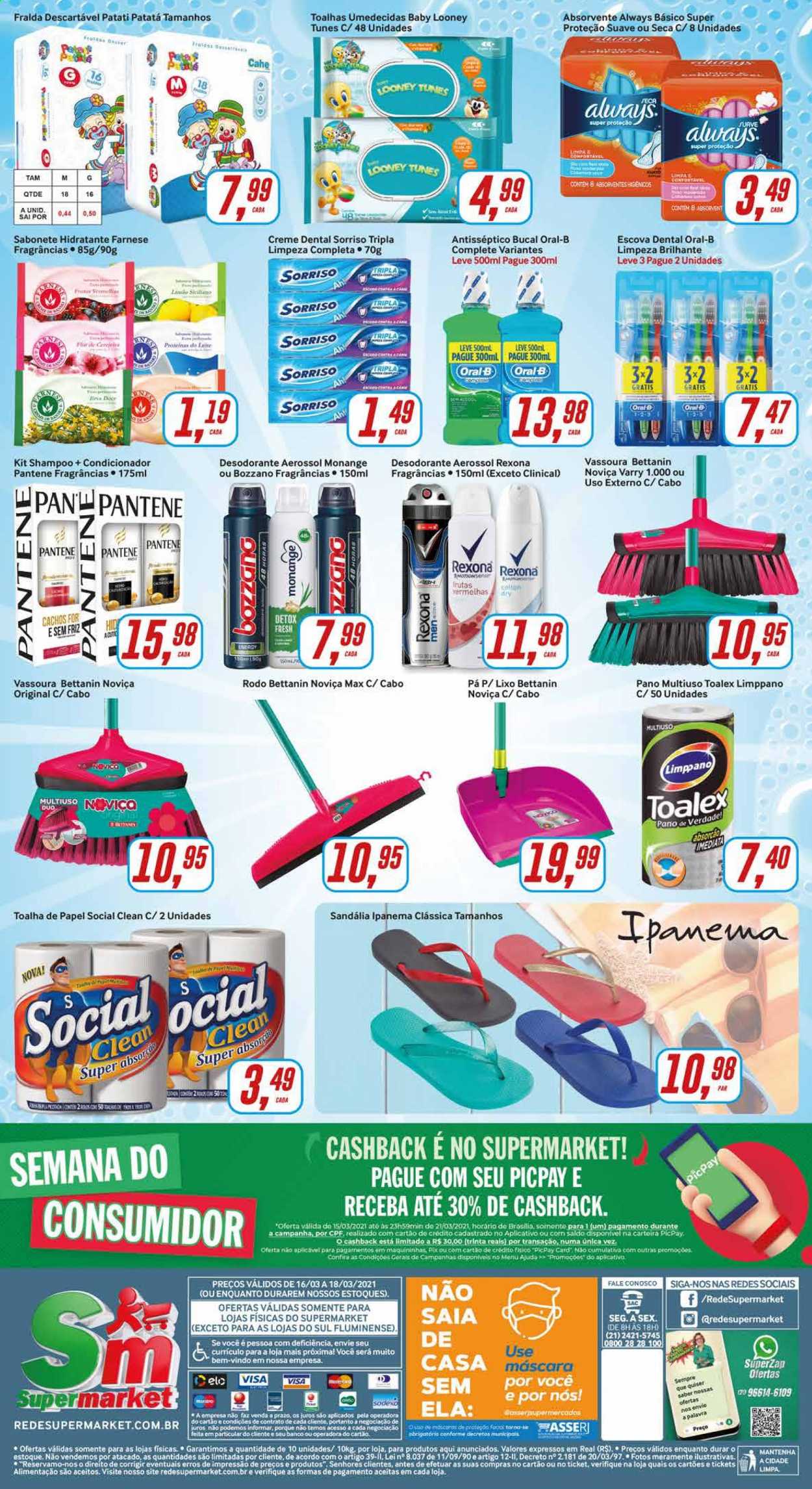 Folheto Rede Supermarket - 16/03/2021 - 18/03/2021. Página 4