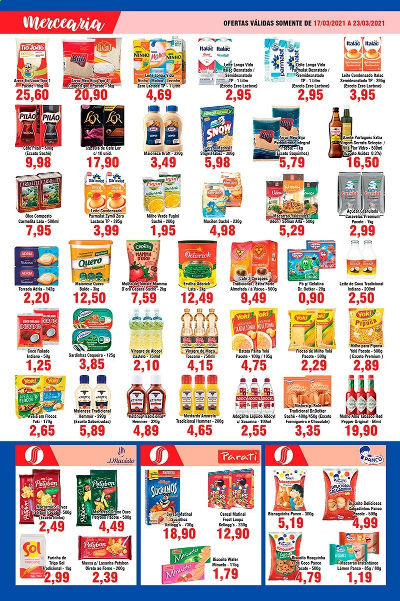 Folheto Shibata Supermercados - 17/03/2021 - 23/03/2021. Página 2
