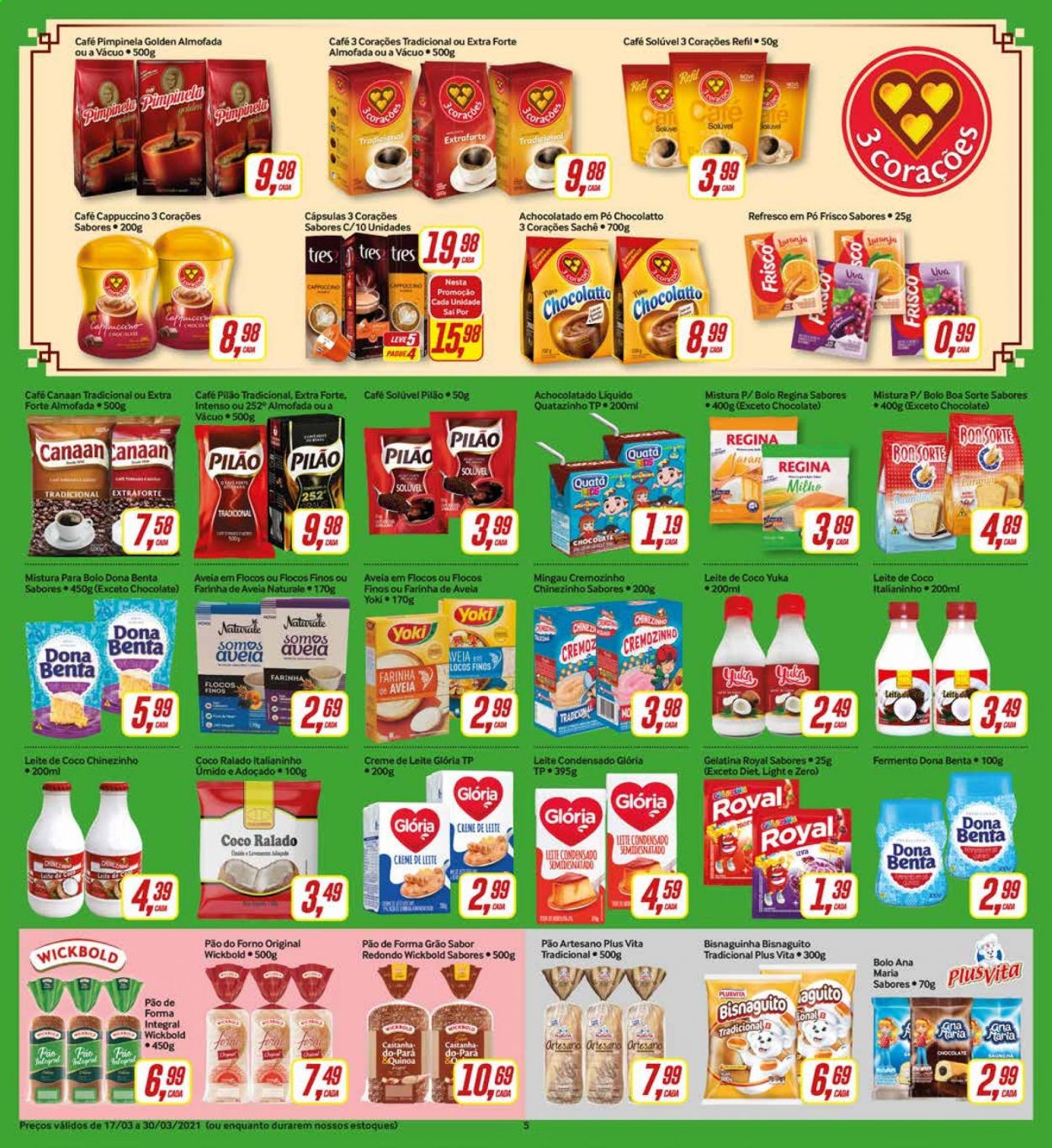 Folheto Rede Supermarket - 17/03/2021 - 30/03/2021. Página 5