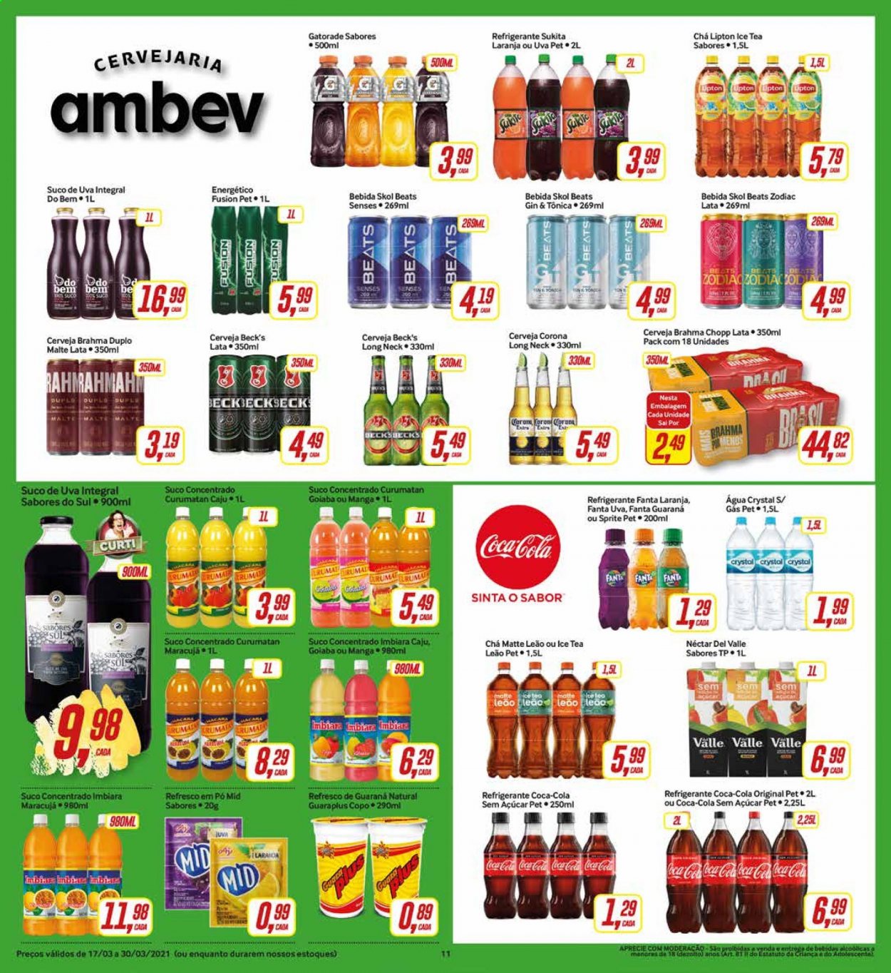 Folheto Rede Supermarket - 17/03/2021 - 30/03/2021. Página 11