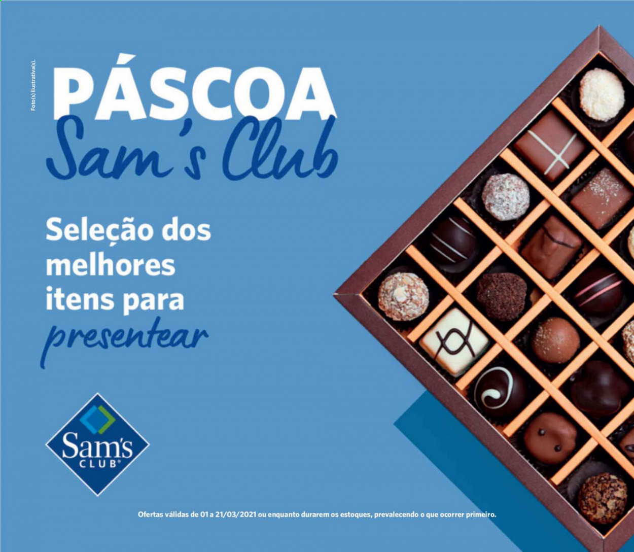 thumbnail - Folheto Sam's Club - 01/03/2021 - 21/03/2021.