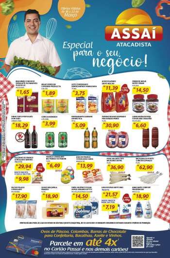 Folheto Assaí Atacadista - 18.03.2021 - 22.03.2021.