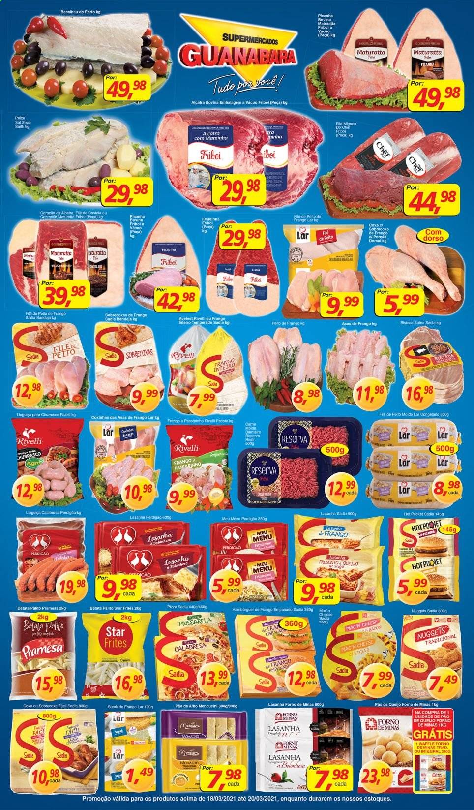 Folheto Supermercados Guanabara - 18/03/2021 - 20/03/2021. Página 5
