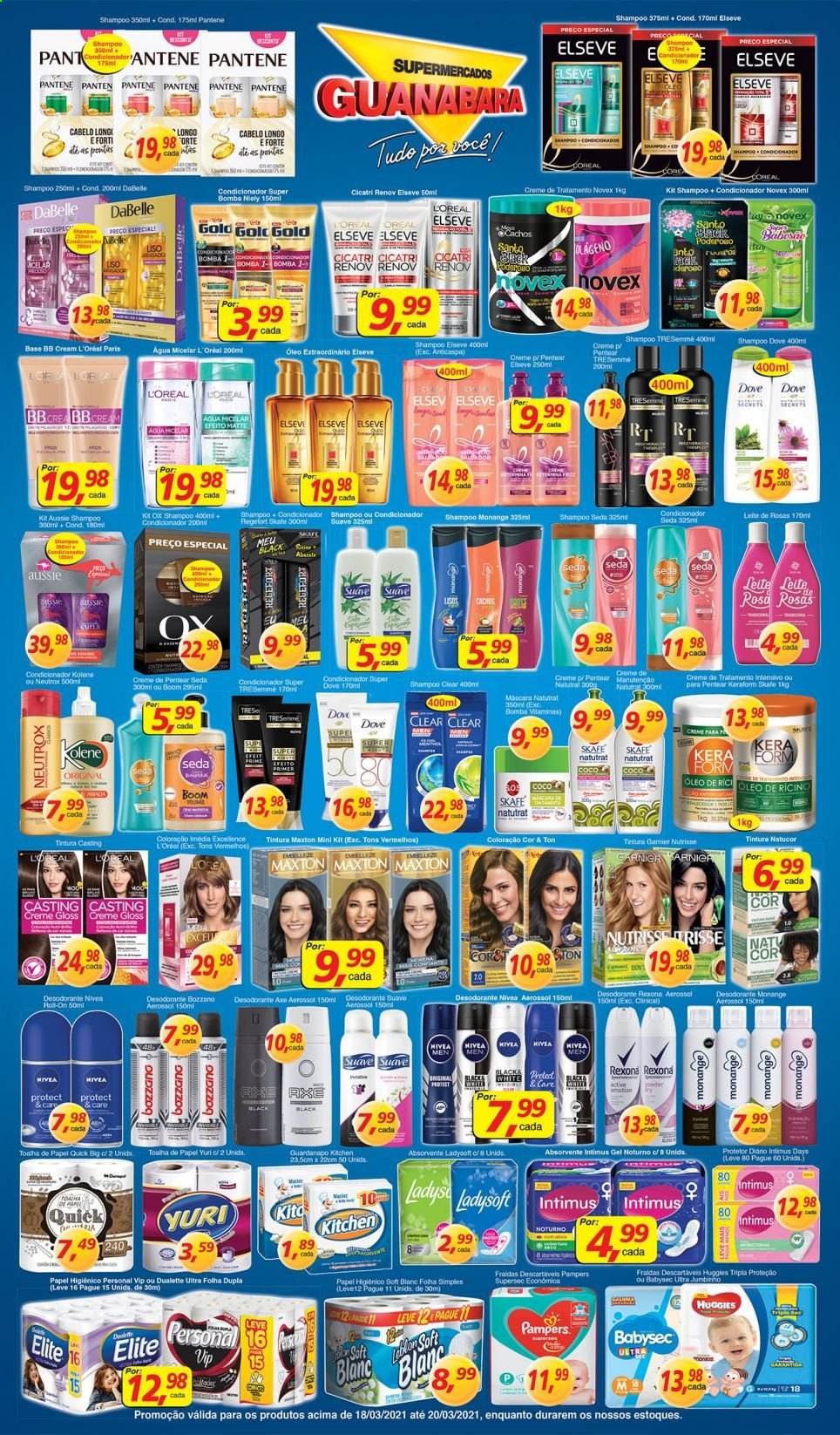 Folheto Supermercados Guanabara - 18/03/2021 - 20/03/2021. Página 9