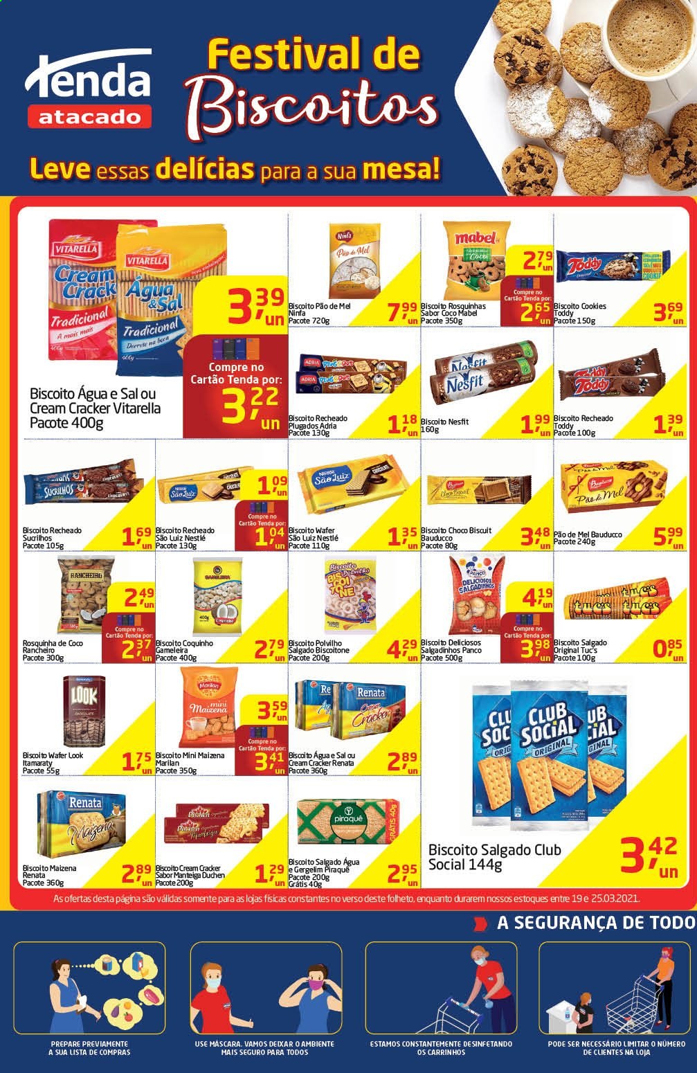 Folheto Tenda Atacado - 19/03/2021 - 25/03/2021. Página 2