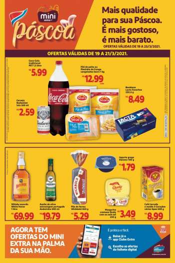 Folheto Mini Extra - 19.03.2021 - 25.03.2021.