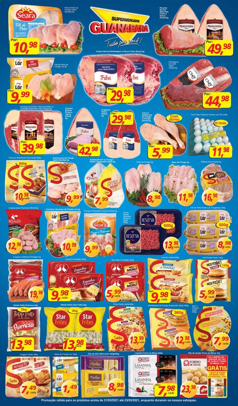 Folheto Supermercados Guanabara - 21/03/2021 - 23/03/2021. Página 5