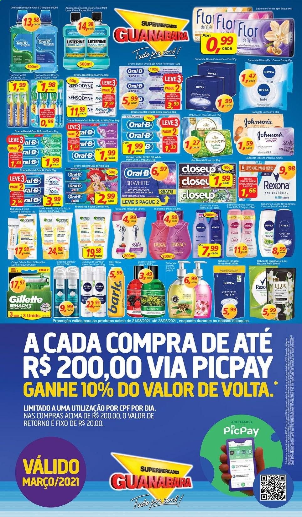 Folheto Supermercados Guanabara - 21/03/2021 - 23/03/2021. Página 10