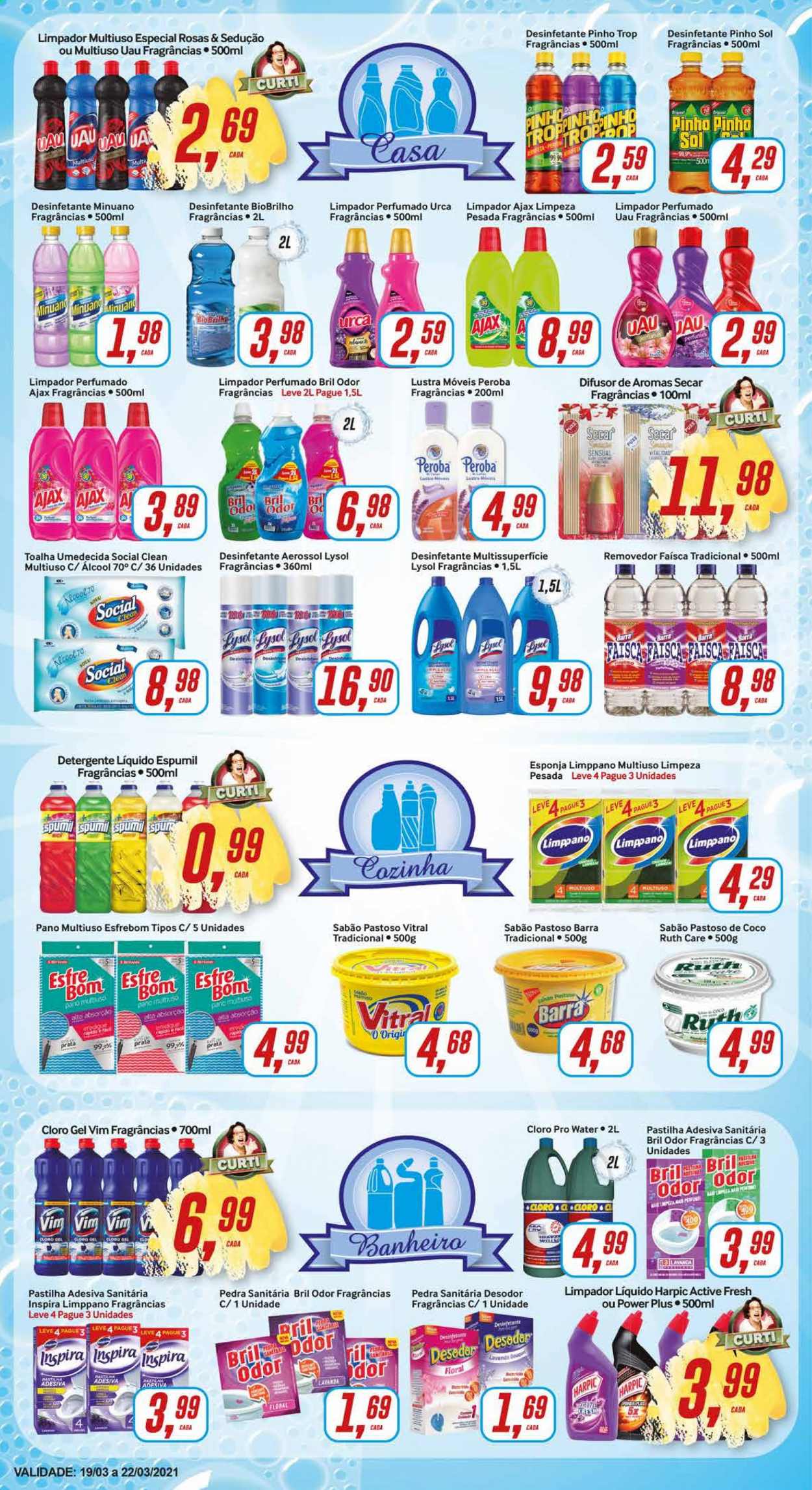 Folheto Rede Supermarket - 19/03/2021 - 22/03/2021. Página 2